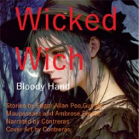 The Wicked Witch: Bloody Hand by Maupassant, Guy De